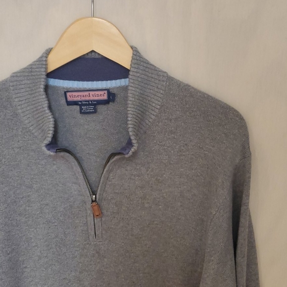 Vineyard Vines Other - Vineyard Vines Cotton/Cashmere Blend Pullover L